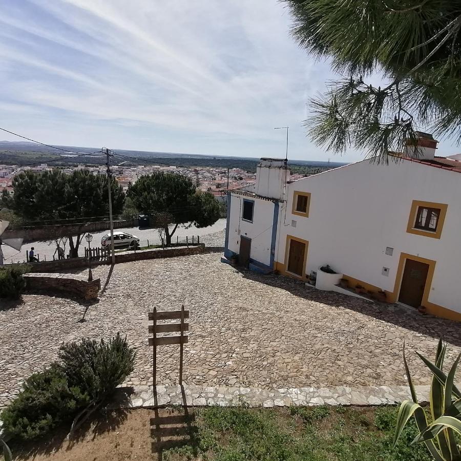 Vila Casa Do Cabeco - Termas Da Sulfurea Cabeço de Vide Exteriér fotografie