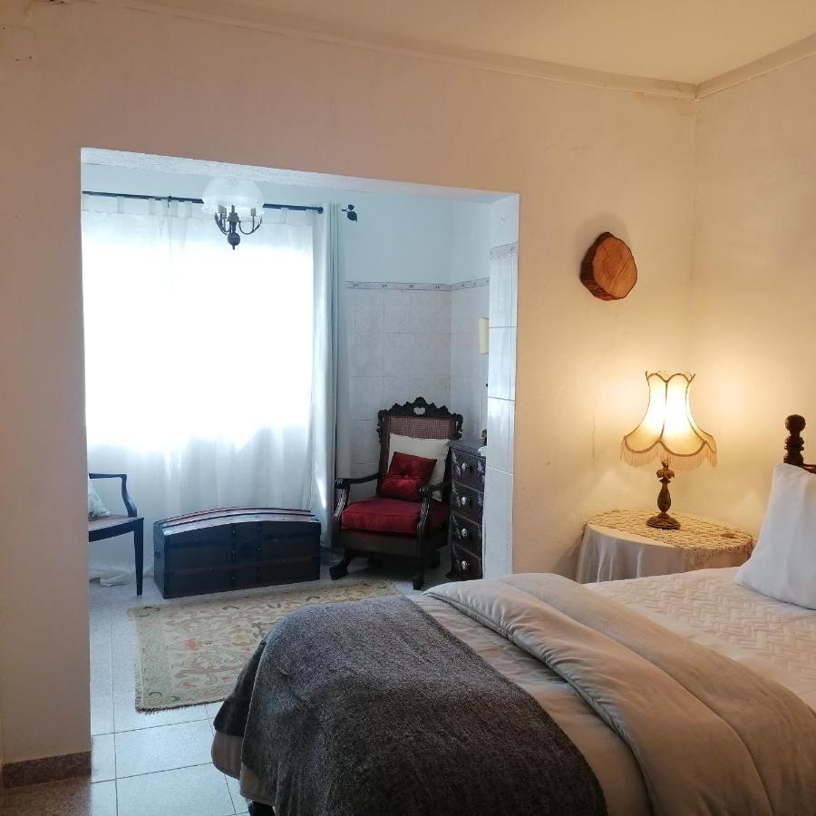 Vila Casa Do Cabeco - Termas Da Sulfurea Cabeço de Vide Exteriér fotografie