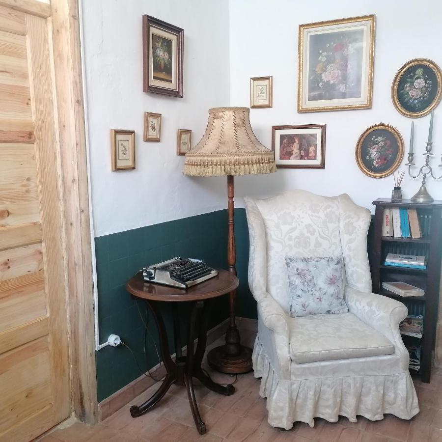 Vila Casa Do Cabeco - Termas Da Sulfurea Cabeço de Vide Exteriér fotografie