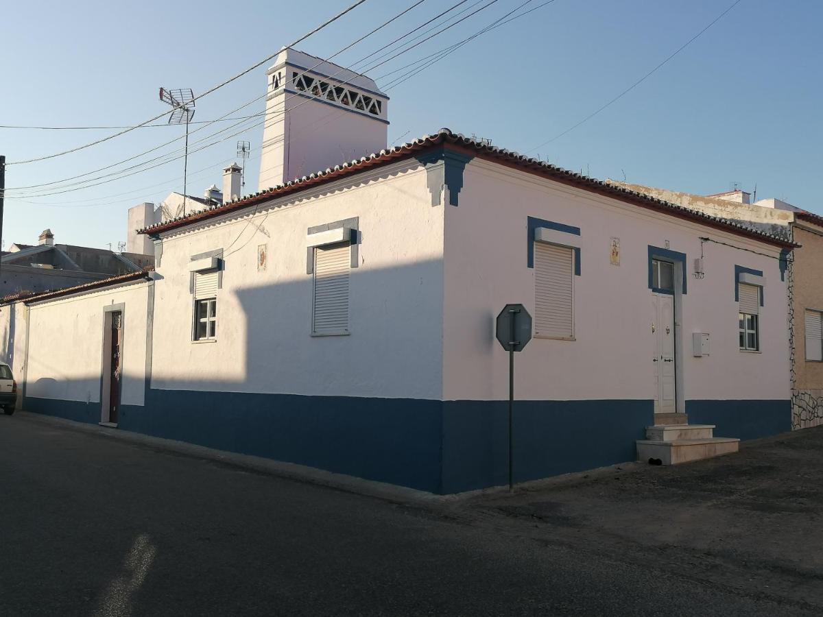 Vila Casa Do Cabeco - Termas Da Sulfurea Cabeço de Vide Exteriér fotografie