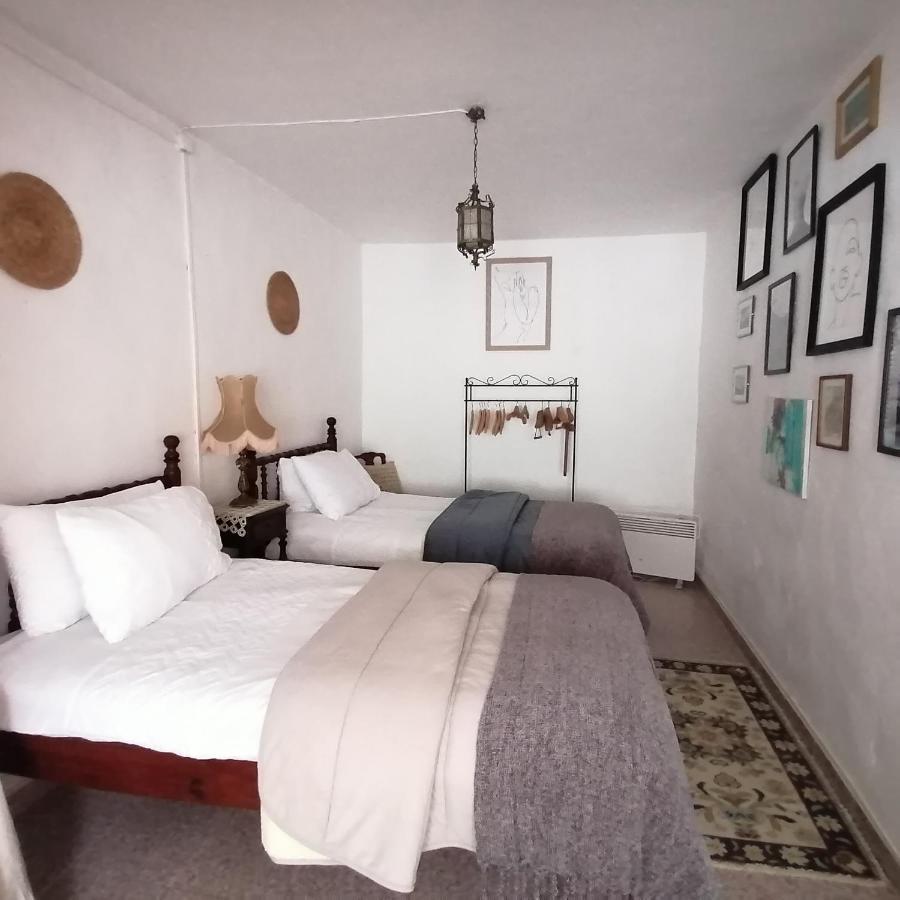 Vila Casa Do Cabeco - Termas Da Sulfurea Cabeço de Vide Exteriér fotografie