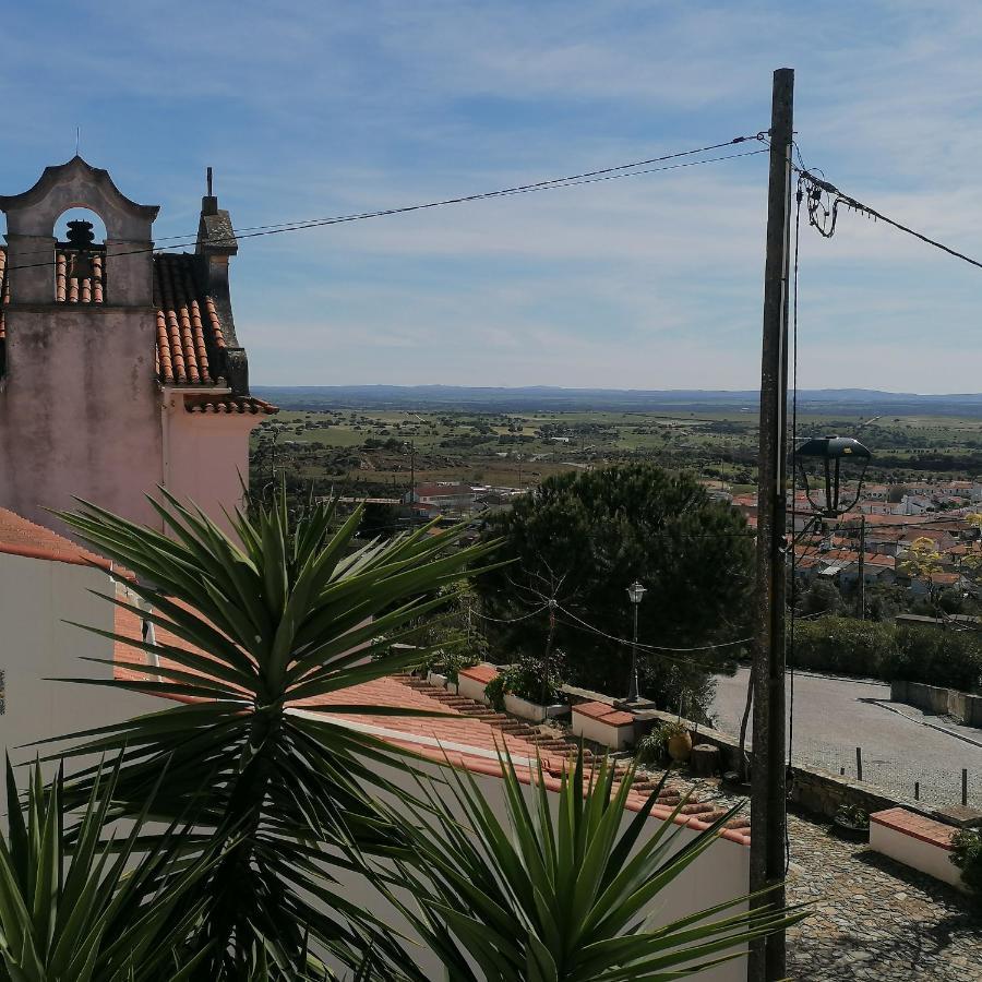 Vila Casa Do Cabeco - Termas Da Sulfurea Cabeço de Vide Exteriér fotografie