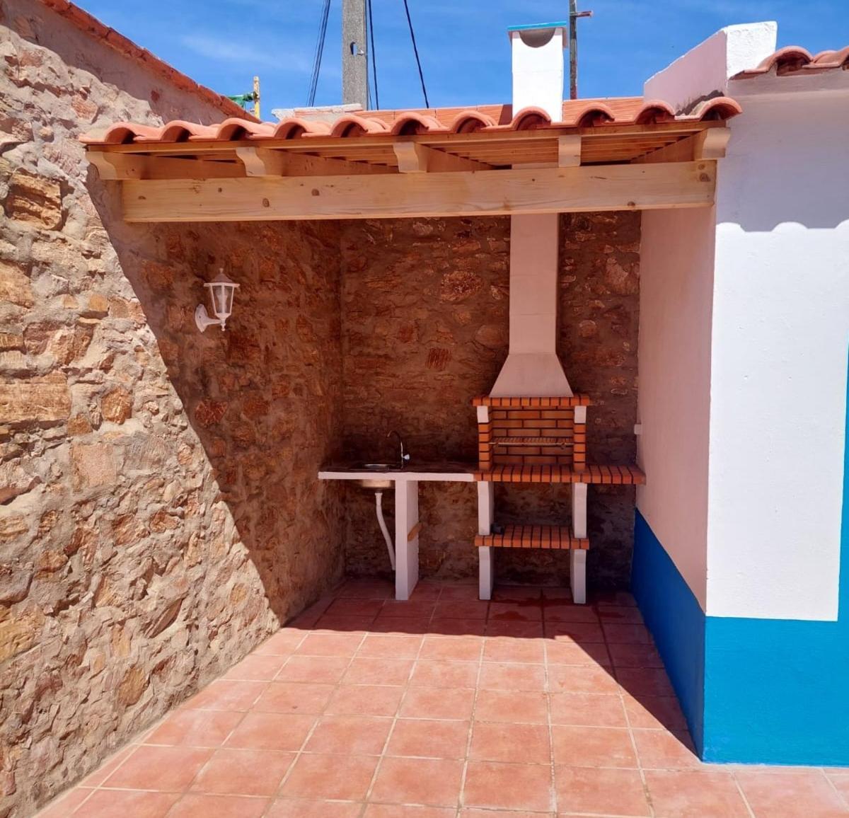 Vila Casa Do Cabeco - Termas Da Sulfurea Cabeço de Vide Exteriér fotografie