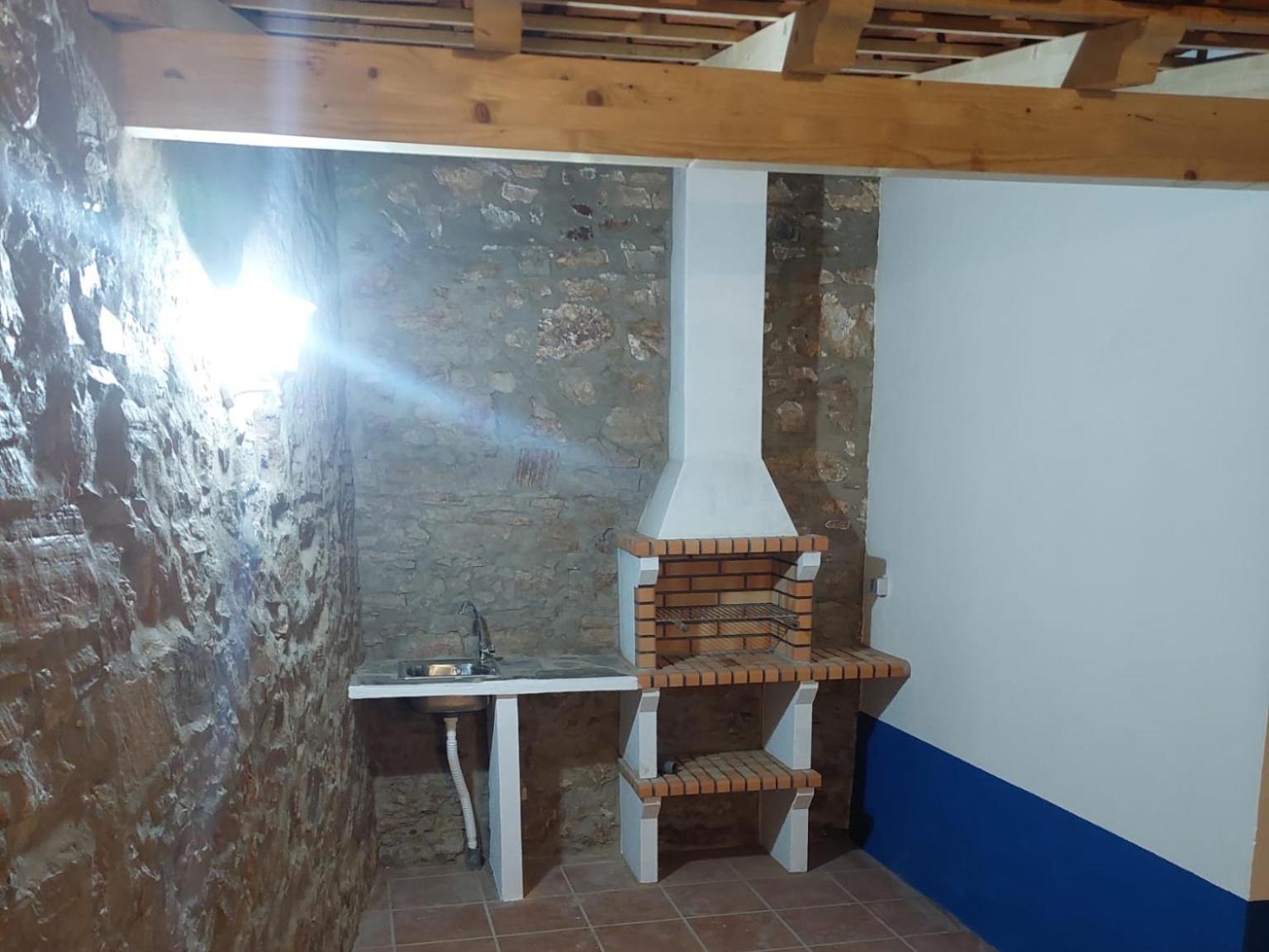 Vila Casa Do Cabeco - Termas Da Sulfurea Cabeço de Vide Exteriér fotografie